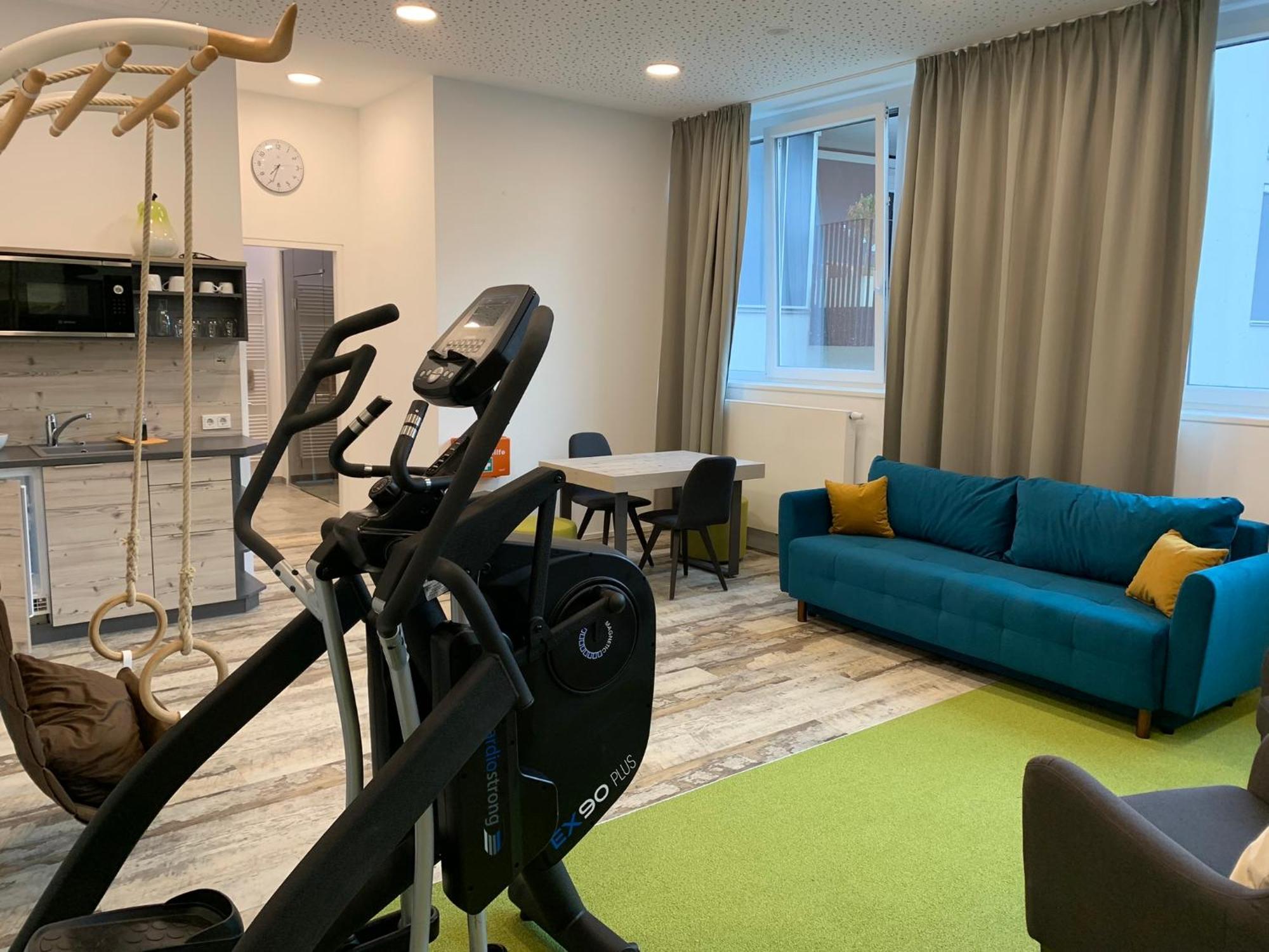 Aparthotel Backstage 库夫施泰因 外观 照片