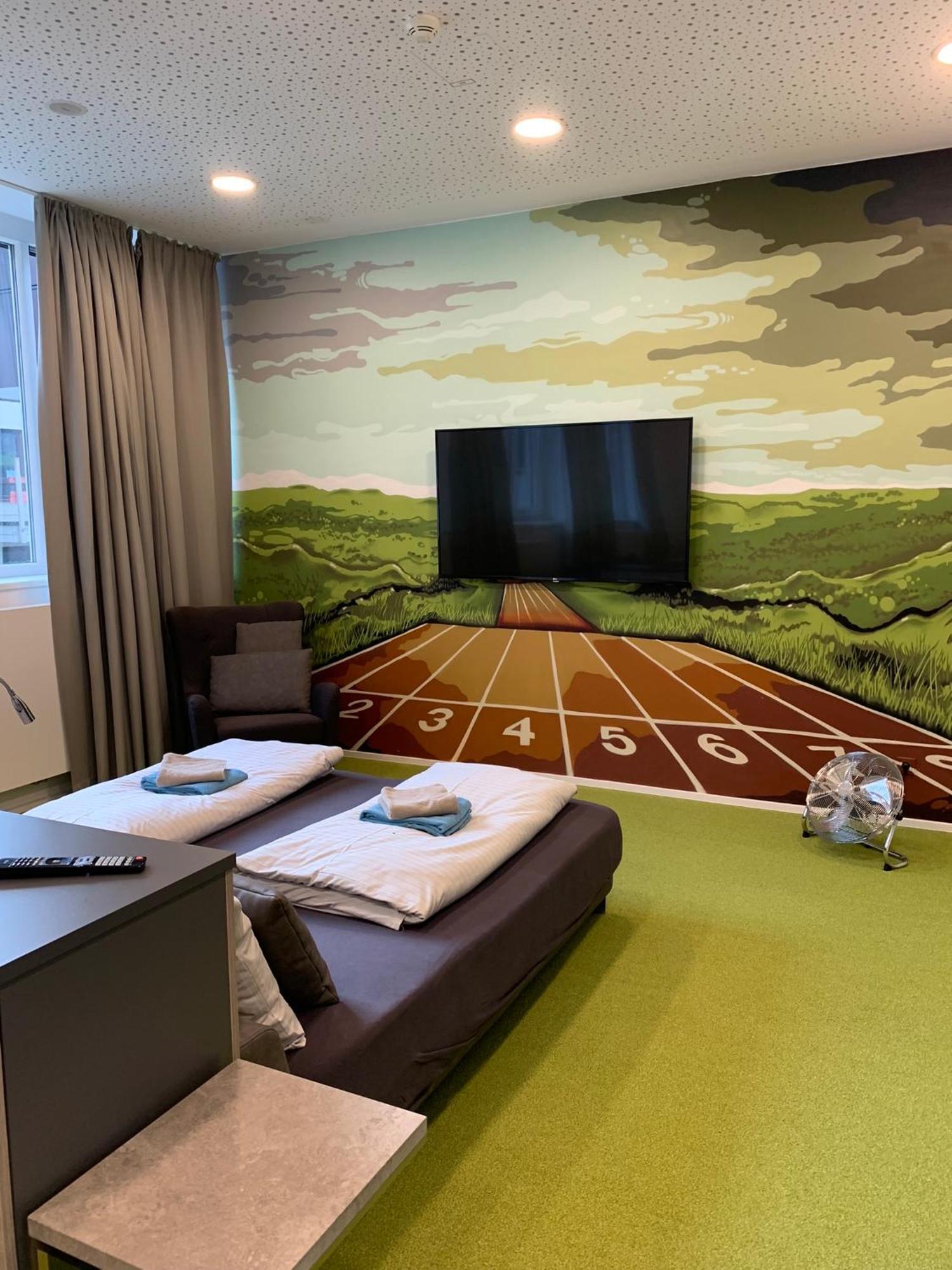 Aparthotel Backstage 库夫施泰因 外观 照片