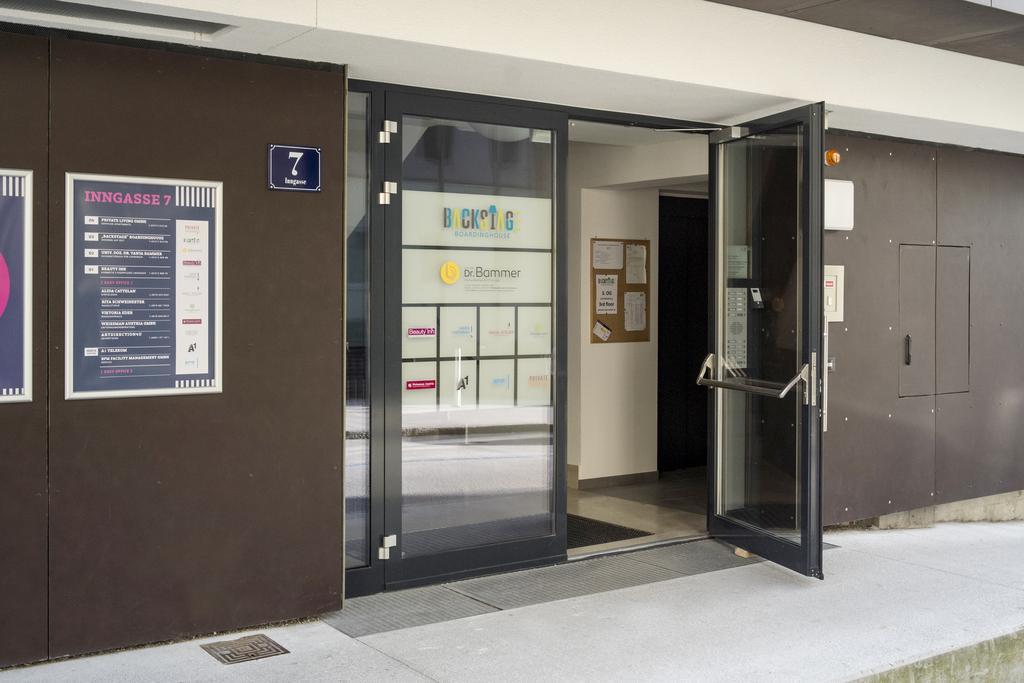 Aparthotel Backstage 库夫施泰因 外观 照片